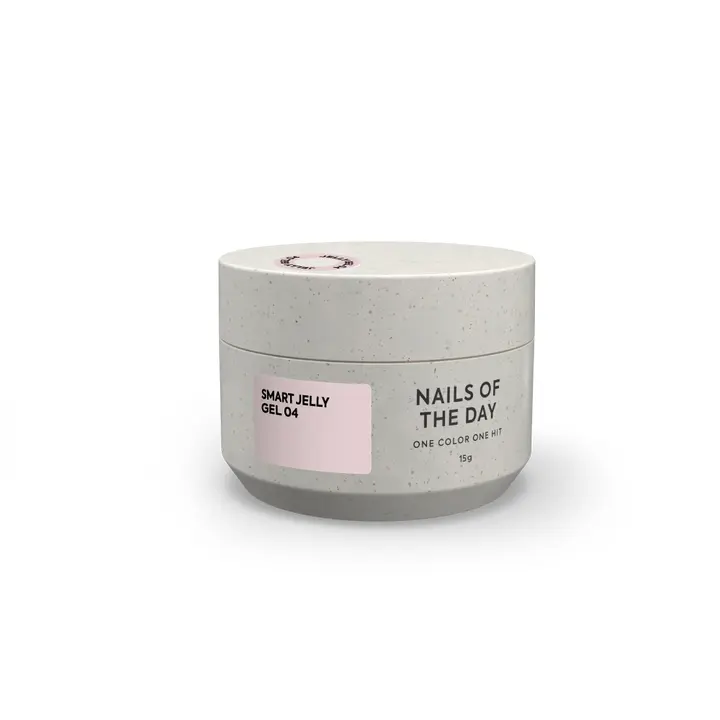 NOTD Smart Jelly Gel №04, 15 ml, żel jelly beżowy #2