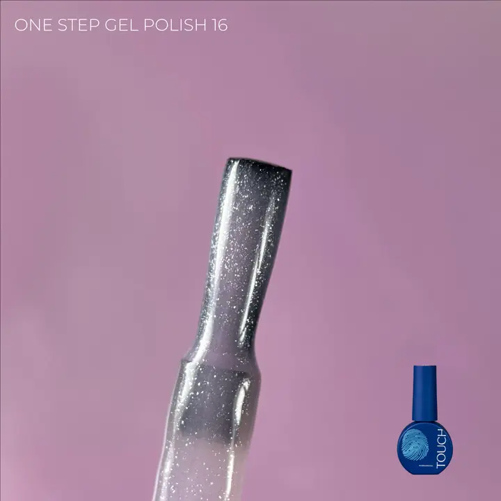 TOUCH. One Step Gel Polish #16, 7 ml, Single-phase gel polishes, Einschritt-Gel-Lack #1