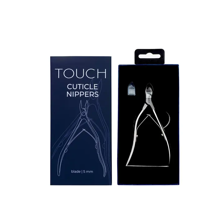 TOUCH. Cuticle Nippers, 5 mm, profesjonalne cążki do skórek #1