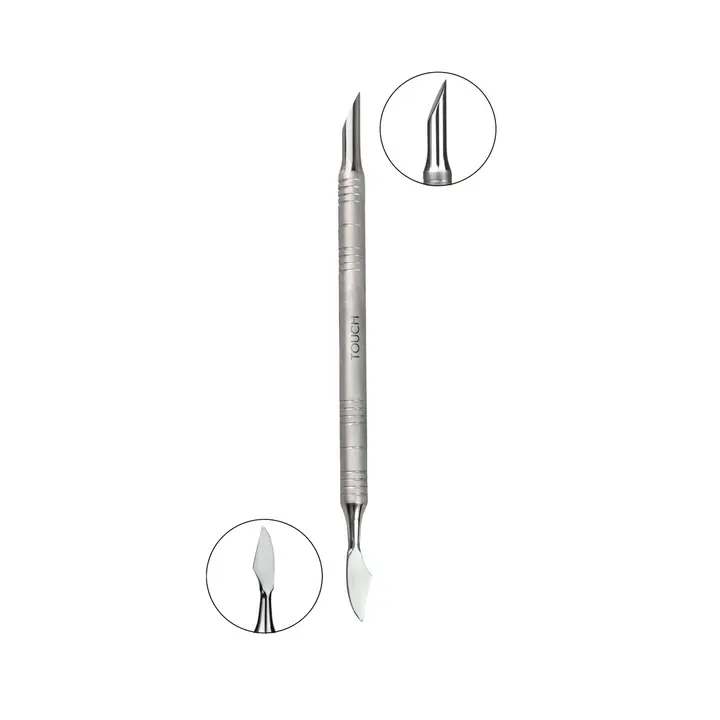 TOUCH. Pusher Duo 1, 5 mm, Repousse-cuticules professionnel pour manucure #2
