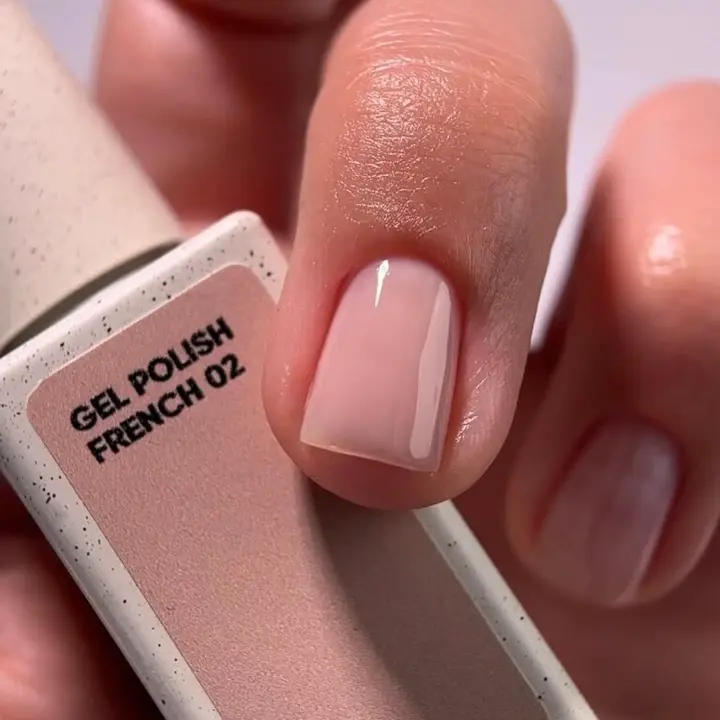 NOTD. Gel Polish French #02, 10 ml. Гель-лак, бежево-нюдовий #5