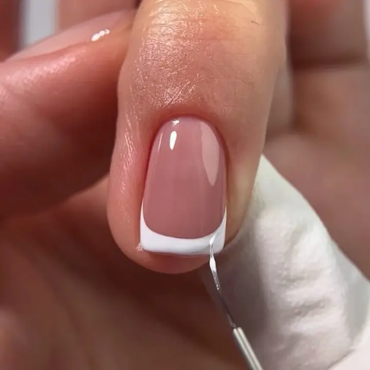 NOTD. Gel Polish French #03, 10 ml. Гель-лак, нюдовий #5