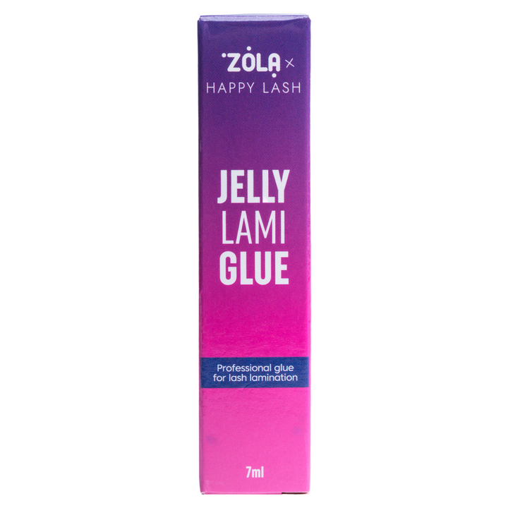 ZOLA x Happy Lash. Jelly Lami Glue, 7 ml. Клей для ламінування #2