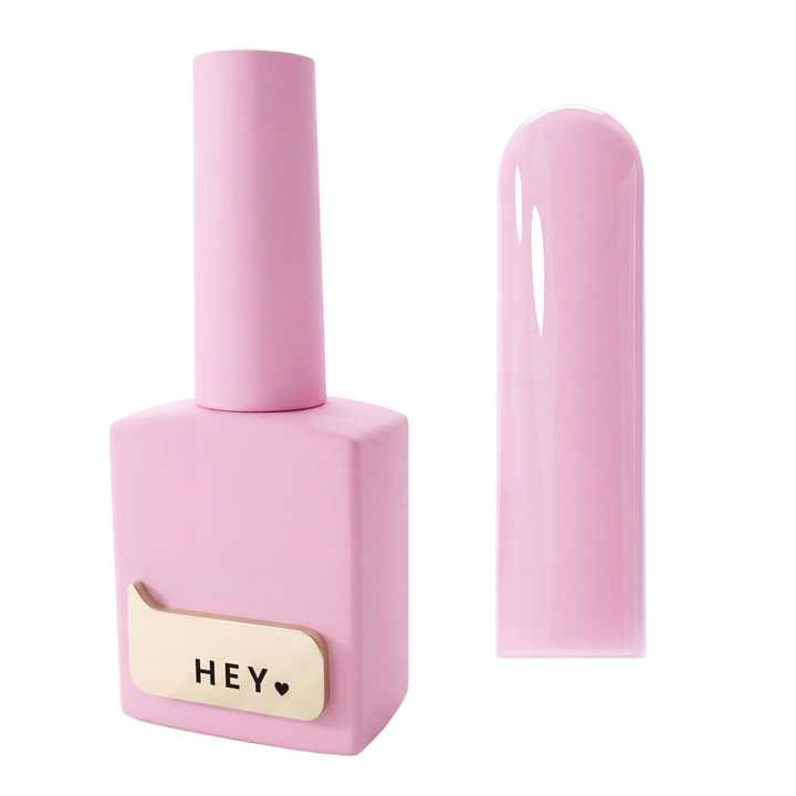 HEYLOVE. Gel Polish, KISS, 15 ml, гель-лак, соковитий рожевий #1