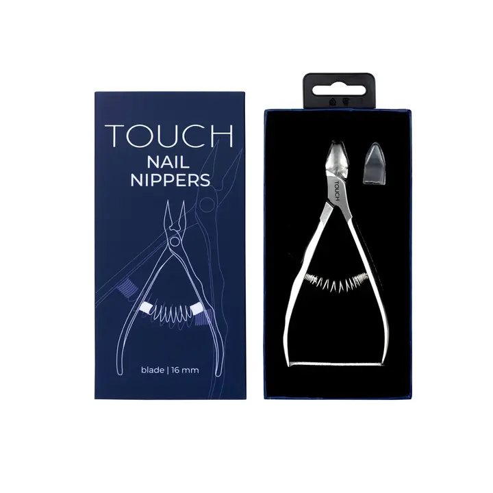 TOUCH. Nail Nippers, 16 mm, profesjonalne cążki do wrastających paznokci #1