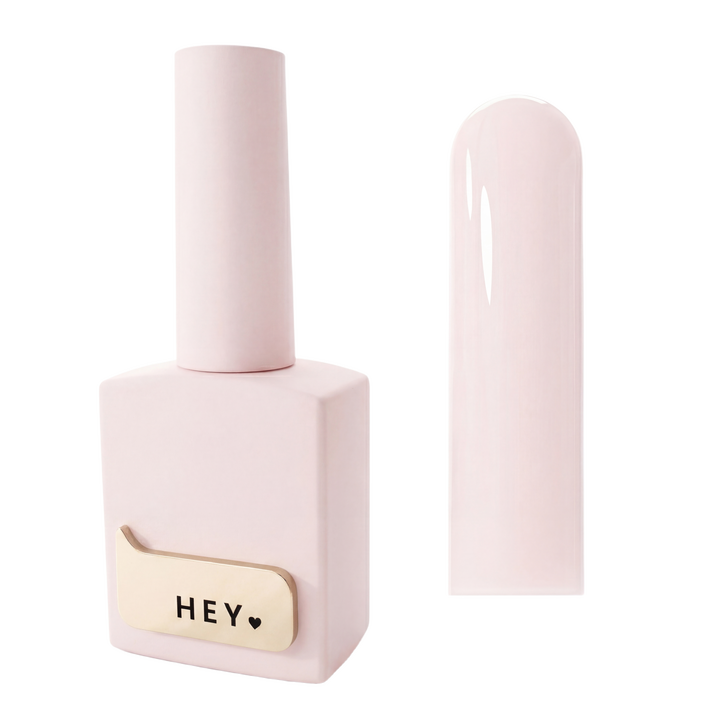HEYLOVE. Gel Polish, LYCHEE, 15 ml, гель-лак, рожево-молочний #1