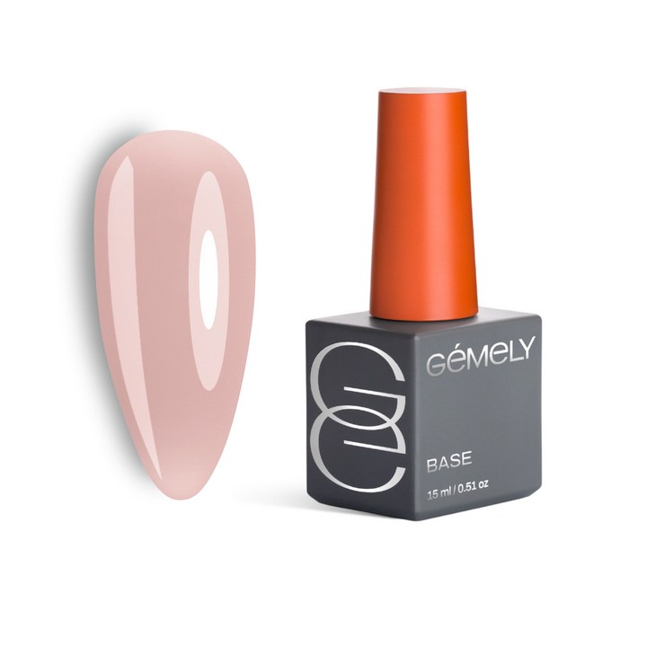 GÉMELY (ex GA&MA). Neo Cover Base #004, 15 ml, Kolorowa baza do łatwego wyrównywania #1