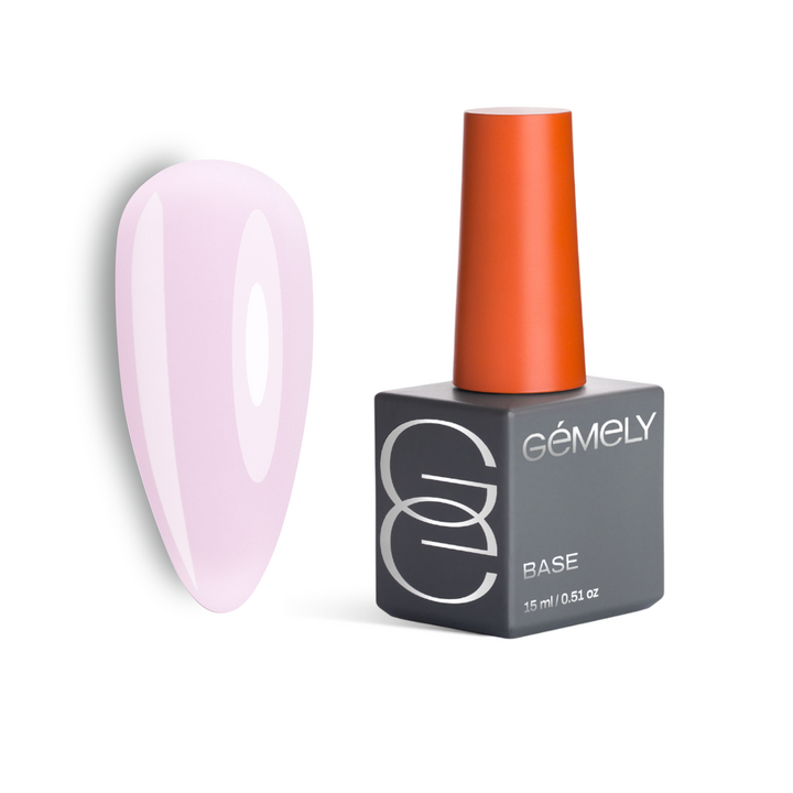 GÉMELY (ex GA&MA). Neo Cover Base #008, 15 ml, Base colorata per un facile livellamento #1