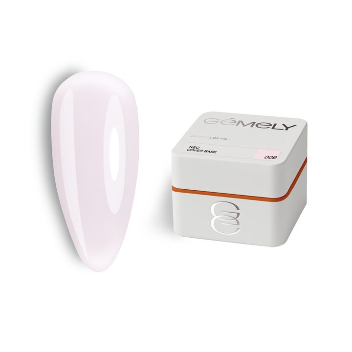 GÉMELY (ex GA&MA). Neo Cover Base #009, 30 ml, Base colorée pour un nivellement facile #1