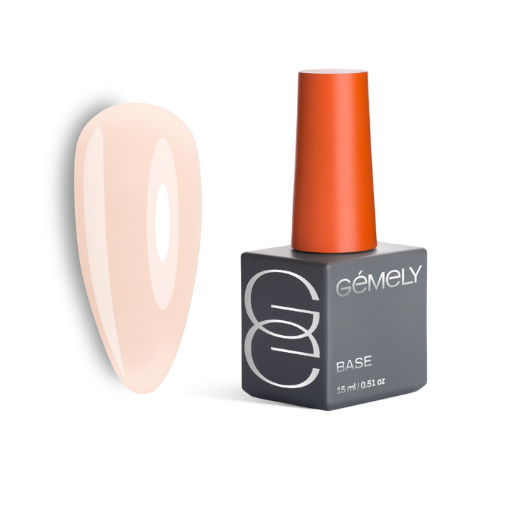 GÉMELY (ex GA&MA). Neo Cover Base #010, 15 ml, Base colorée pour un lissage facile #1