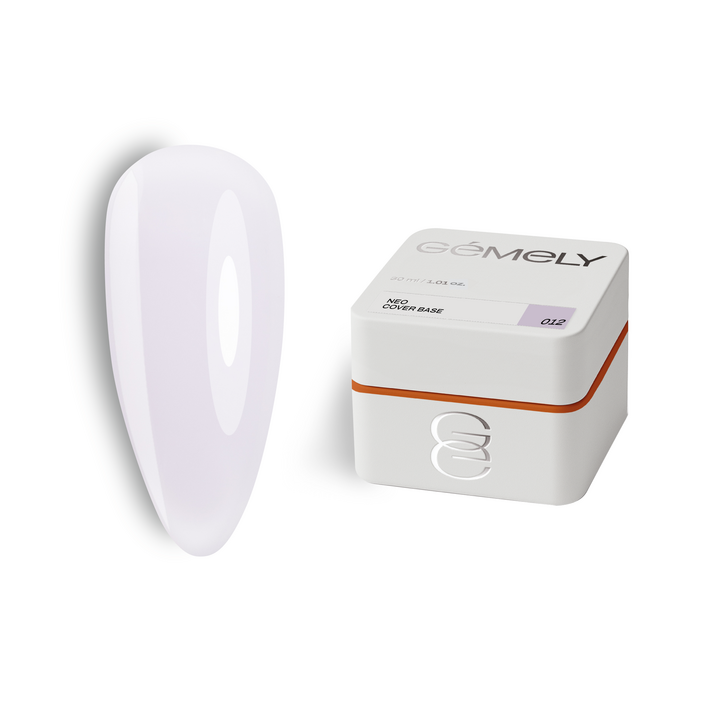 GÉMELY (ex GA&MA). Neo Cover Base #012, 30 ml, Base colorata per facile livellamento #1