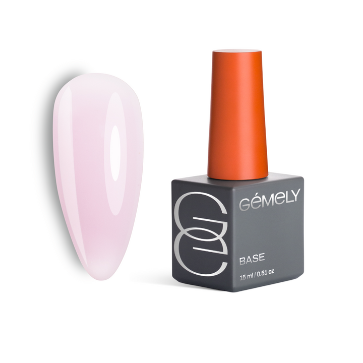 GÉMELY (ex GA&MA). Neo Cover Base #015, 15 ml, Base colorée pour un lissage facile #1
