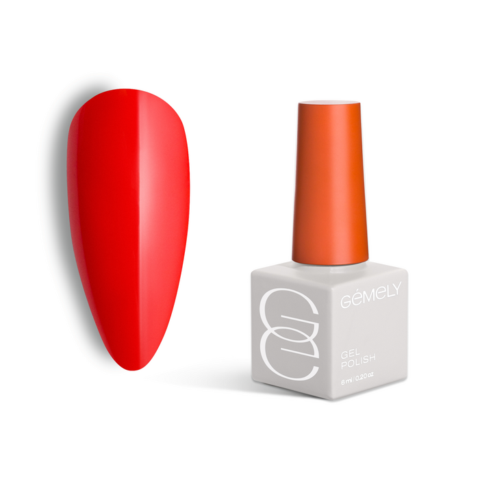 GÉMELY (ex GA&MA). Single-phase Gel Polish, Mono Lac, #001, 6 ml. Однофазний гель лак, "Моно лак" #1