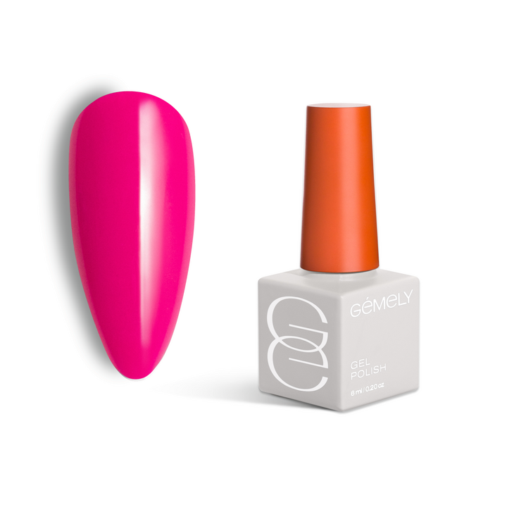 GÉMELY (ex GA&MA). Single-phase Gel Polish, Mono Lac, #011, 6 ml. Однофазний гель лак, "Моно лак" #1