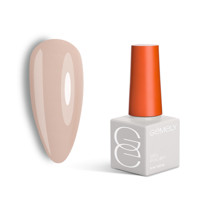 GÉMELY (ex GA&MA). Single-phase Gel Polish, Mono Lac, #045, 6 ml. Однофазний гель лак, "Моно лак" #1