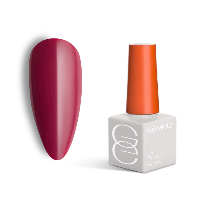 GÉMELY (ex GA&MA). Single-phase Gel Polish, Mono Lac, #004, 6 ml. Однофазний гель лак, "Моно лак" #1