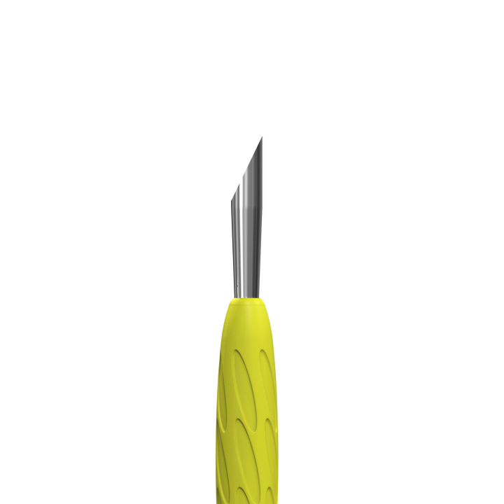 STALEKS. «Gummy» Spatula. Лопатка з силіконовою ручкою UNIQ 11 TYPE 2 (пушер скошений + кільце) #4