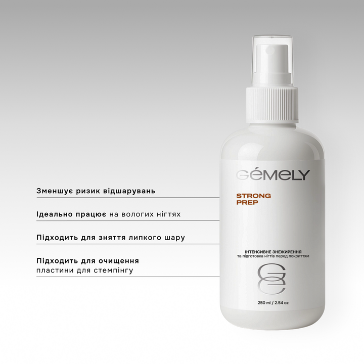 GÉMELY (ex GA&MA). Strong prep, 1000 ml. Інтенсивний знежирювач #2