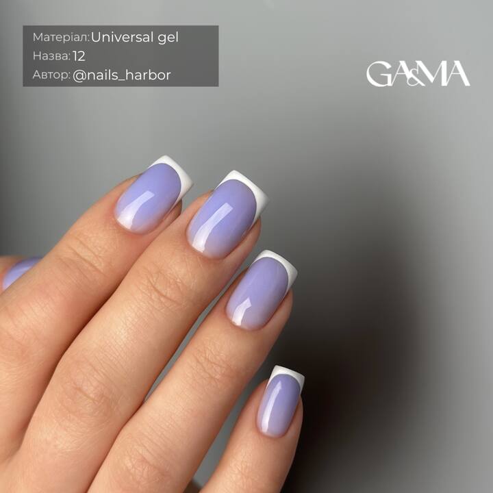 GA&MA. Universal gel 12, гель без опилу, рідкий, 15 ml #5