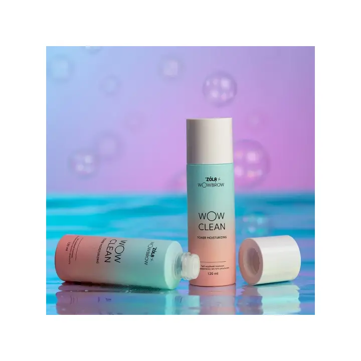ZOLA x WowBrow. Moisturizing Eye Cleansing Toner "WOW CLEAN", 120 ml. Професійний очищуючий тонер для очей #2