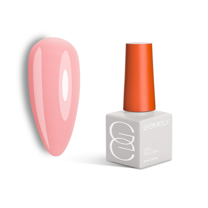 GÉMELY (ex GA&MA). Single-phase Gel Polish, Mono Lac, #047, 6 ml. Jednofazowy gel polish, "Mono lak" #1