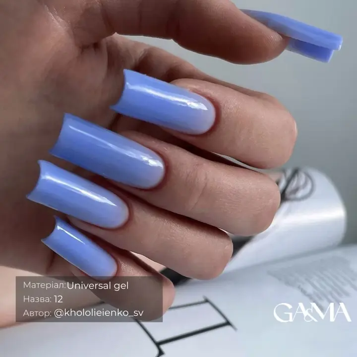 GA&MA. Universal gel 12, гель без опилу, рідкий, 15 ml #4