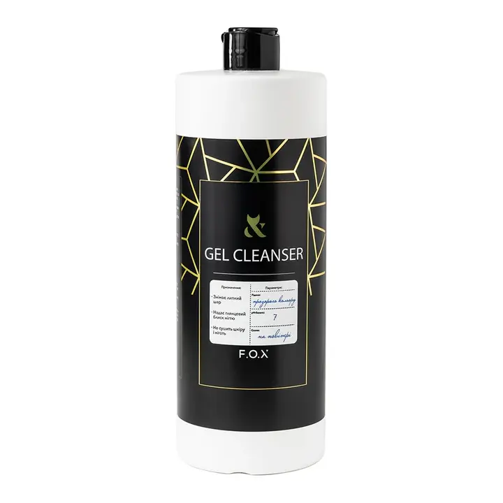 F.O.X. Cleanser, 1000 ml. Mittel zum Entfernen der klebrigen Schicht #1