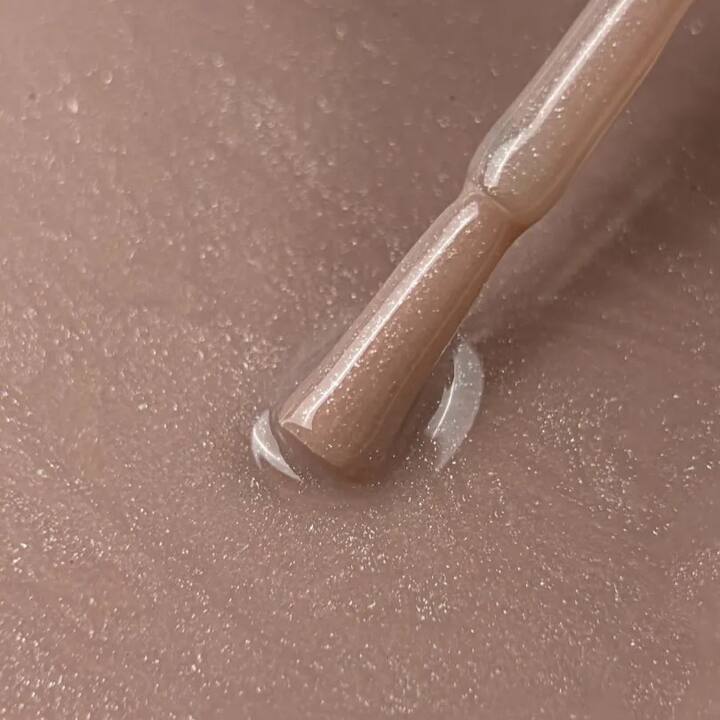 LUNAmoon. One step Gel Polish #1, 8 ml, Однофазний гель лак для педикюру, з шимером #2
