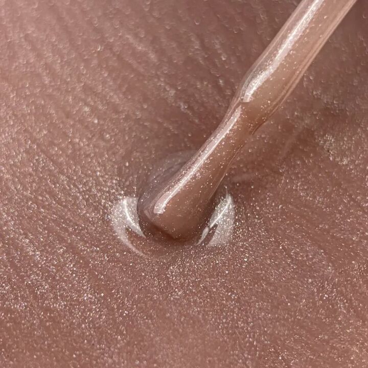LUNAmoon. One step Gel Polish #2, 8 ml, Однофазний гель лак для педикюру, з шимером #2