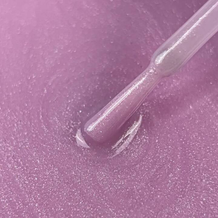 LUNAmoon. One step Gel Polish #8, 8 ml, Однофазний гель лак для педикюру, з шимером #2