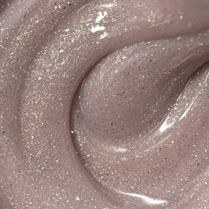LUNAmoon. Shimmer Gel #09, 15 ml, моделюючий гель з шимером #2