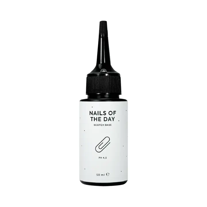 NOTD. Scotch Base, 50 ml, base liquida per unghie naturali / per pedicure #1