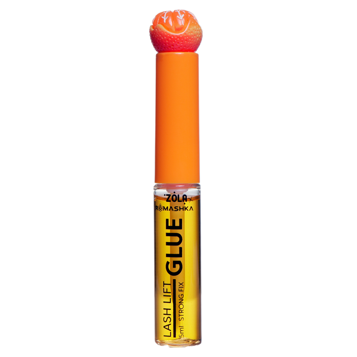 ZOLA x Romashka. Orange Lash Lift Glue Strong Fix, 5 ml. Клей для ламінування вій #1