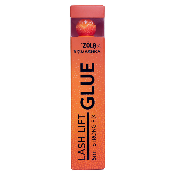 ZOLA x Romashka. Orange Lash Lift Glue Strong Fix, 5 ml. Клей для ламінування вій #3