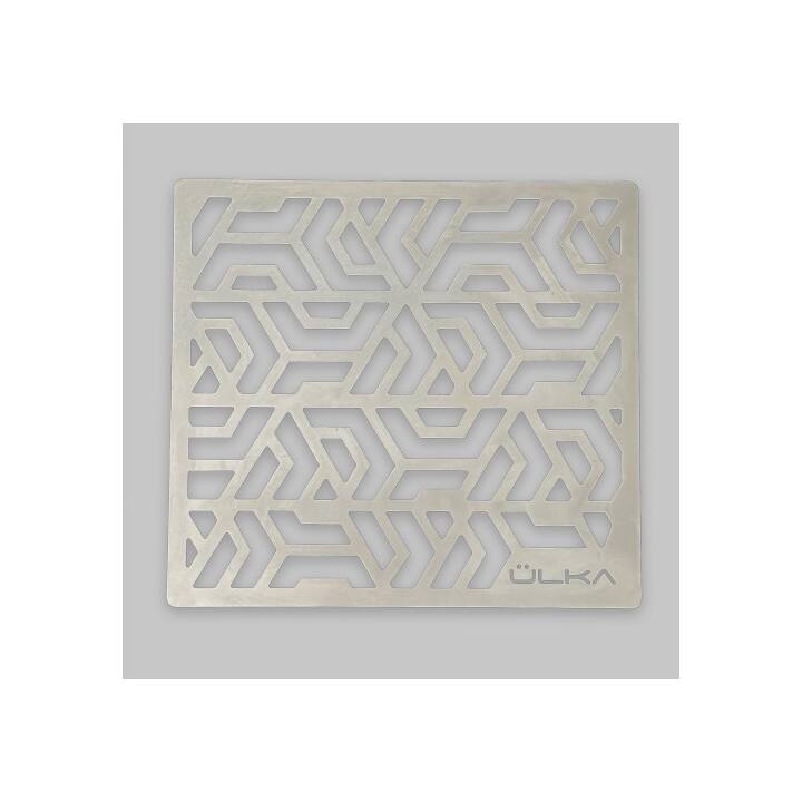 Ülka. Ventilation grille for nail dust collector Premium. Решітка для манікюрної вбудованої витяжки, металева #4