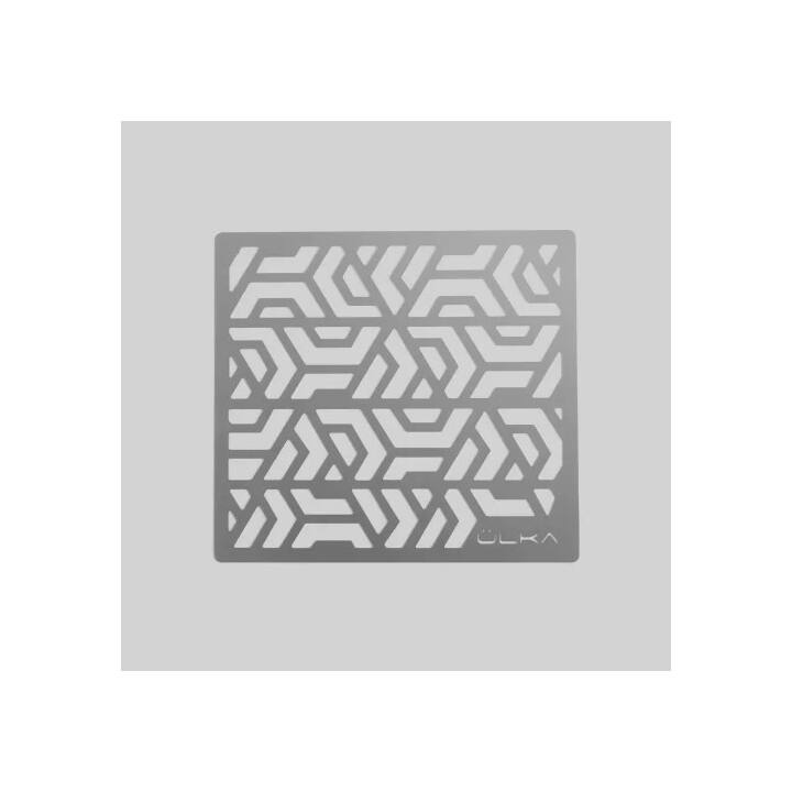 Ülka. Ventilation grille for nail dust collector Premium. Решітка для манікюрної настільної витяжки, металева #7