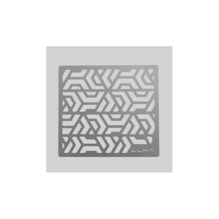 Ülka. Ventilation grille for nail dust collector Premium. Решітка для манікюрної вбудованої витяжки, металева #3