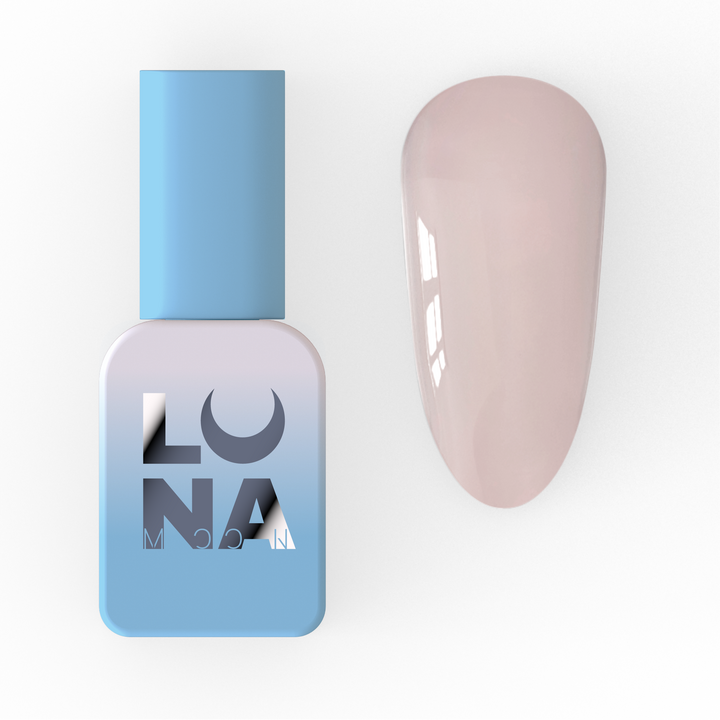 LUNAmoon. One step Gel Polish #3, 8 ml, Однофазний гель лак для педикюру #1