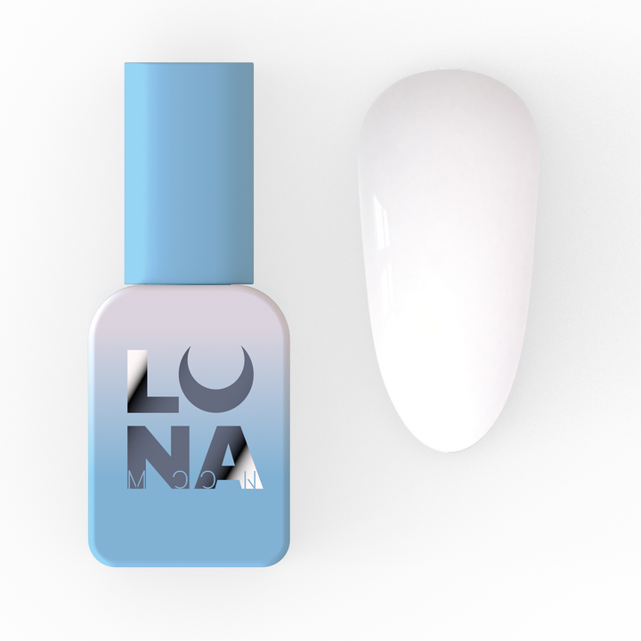 LUNAmoon. One step Gel Polish #7, 8 ml, Однофазний гель лак для педикюру #1