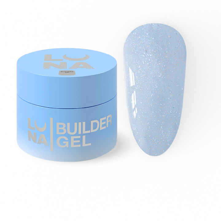 LUNAmoon. Shimmer Gel #07, 15 ml, моделюючий гель з шимером #1