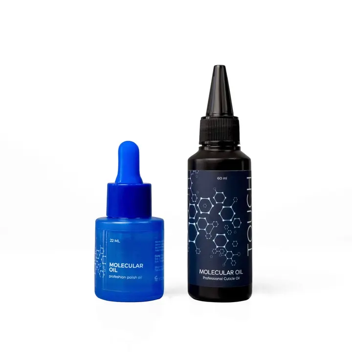 TOUCH. Molecular Oil, 60 ml, Олійка молекулярна для аппаратного манікюру та педикюру #2