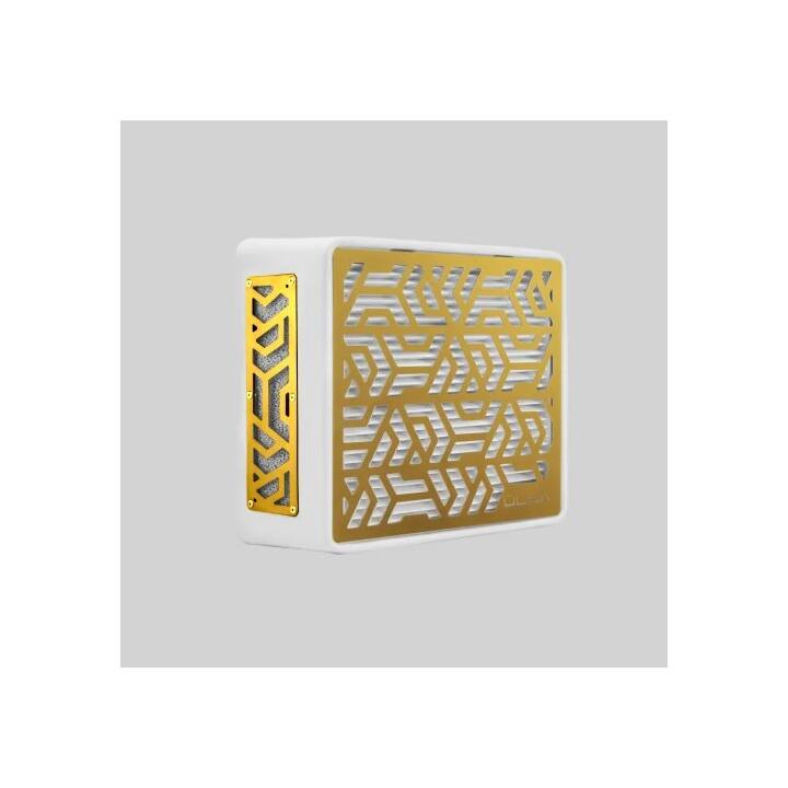 Ülka. Ventilation grille for nail dust collector Premium, Gold. Решітка для манікюрної настільної витяжки, золота #4