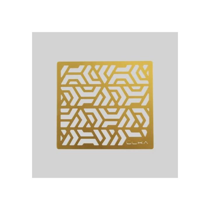 Ülka. Ventilation grille for nail dust collector Premium, Gold. Решітка для манікюрної настільної витяжки, золота #3