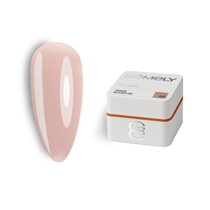 GÉMELY (ex GA&MA). Power builder gel #3, 15 ml, hard gel #1