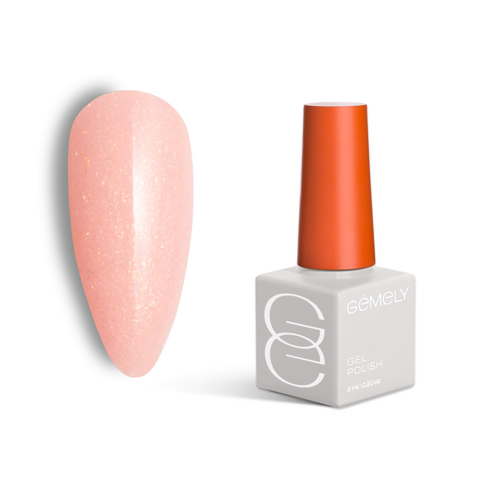 GÉMELY (ex GA&MA). Single-phase Gel Polish, Mono Lac, #014, 6 ml. Jednofazowy gel polish, "Mono Lac" #1