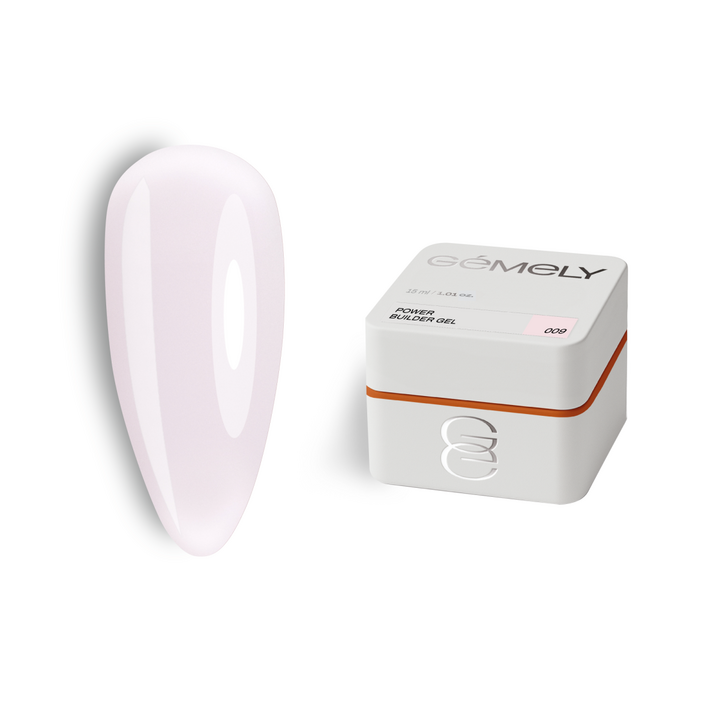 GÉMELY (ex GA&MA). Power builder gel #9, 15 ml, gel duro #1