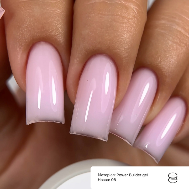 GÉMELY (ex GA&MA). Power builder gel #8, 5 ml, gel duro #2
