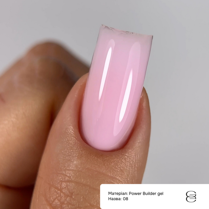 GÉMELY (ex GA&MA). Power builder gel #8, 5 ml, gel duro #3
