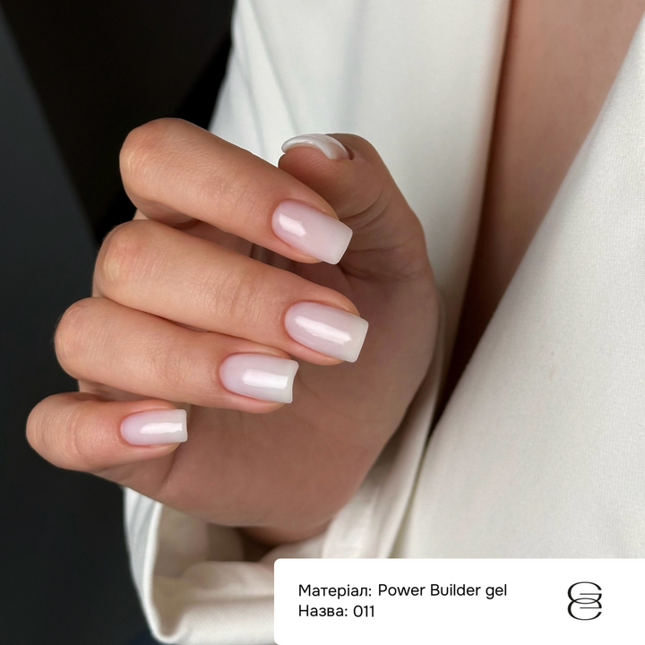 GÉMELY (ex GA&MA). Power builder gel #11, 5 ml, hartes Gel #3