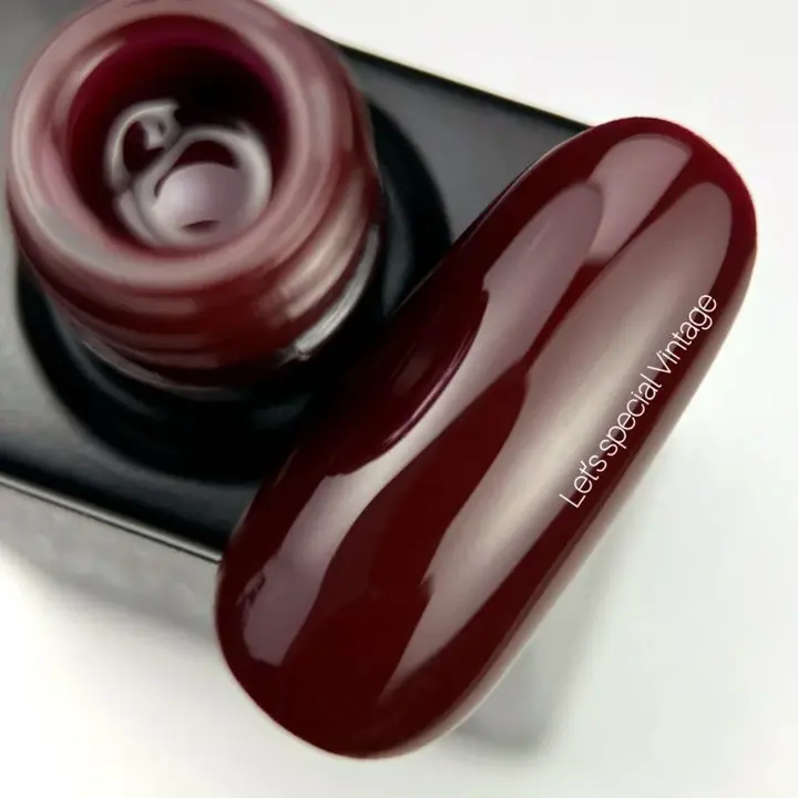 NOTD. Гель-лак Let's special Vintage, #151, 10 ml #2